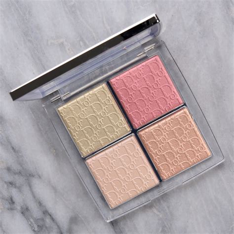 dior rose gold palette